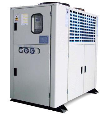 공냉식 일체형 냉각기