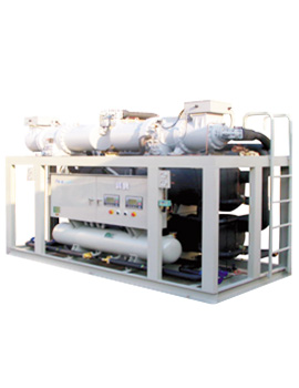 수냉식스크류냉각기